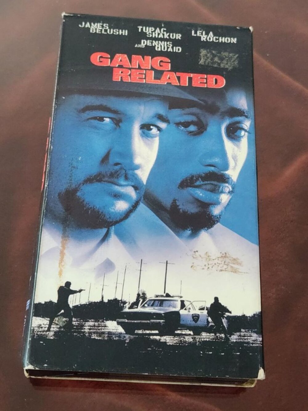 Gang Related - 1998 - VHS